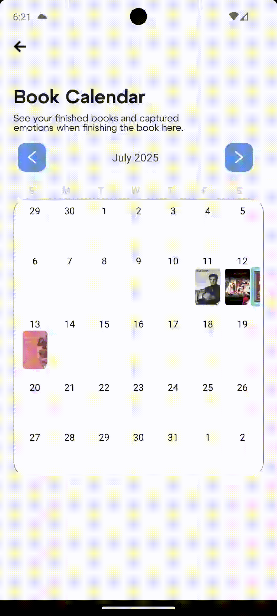 Monthly Progress Demo